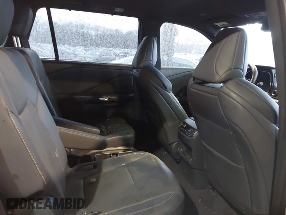 2024 Lexus TX 500h F Sport Premium with VIN 5TDABAB68RS001137, listed as a IAAI auction lot 41048726 with 17,911 mi miles and . Bid and sale history available at DreamBid. Image 8.