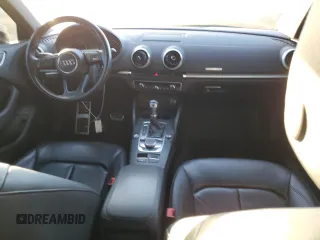 2017 Audi A3 Sedan Premium with VIN WAUB8GFF3H1048939, listed as a Copart auction lot 39968854 with 43,554 mi miles. Bid and sale history available at carsss.com. Image 8.