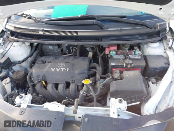 2008 Toyota Yaris with VIN JTDBT903284035531, listed as a IAAI auction lot 41591330 with 142,123 mi miles. Bid and sale history available at carsss.com. Image 10.