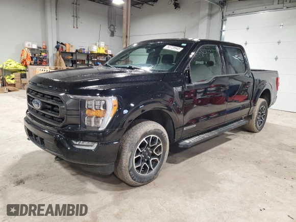 2022 Ford F-150 XL with VIN 1FTFW1ED3NFB61201, listed as a Copart auction lot 50728945 with 75,201 mi miles and Clean Title. Bid and sale history available at carsss.com. Image 1.