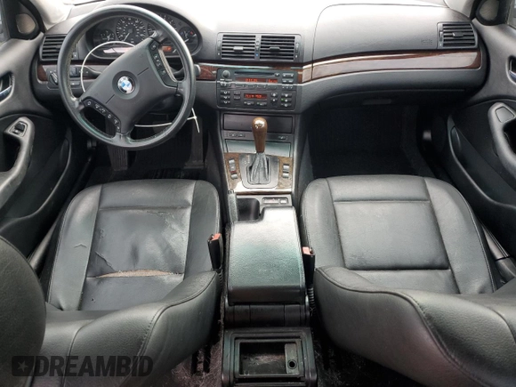 2005 BMW 3 Series 325i with VIN WBAET37475NJ89891, listed as a Copart auction lot 47882295 with 171,271 mi miles and Salvage Title. Bid and sale history available at carsss.com. Image 8.