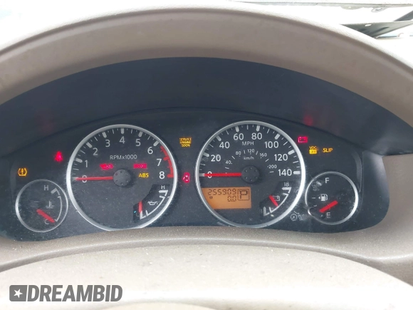 2007 Nissan Pathfinder S with VIN 5N1AR18U07C630726, listed as a IAAI auction lot 42340799 with 255,909 mi miles and . Bid and sale history available at DreamBid. Image 7.