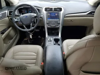 2020 Ford Fusion SEL with VIN 3FA6P0CD2LR160797, listed as a Copart auction lot 57671175 with 72,346 mi miles and Salvage title. Bid and sale history available at DreamBid. Image 8.