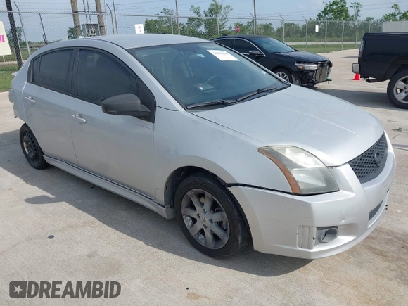 2011 Nissan Sentra SR with VIN 3N1AB6AP4BL628472, listed as a IAAI auction lot 42093036 with 211,725 mi miles and . Bid and sale history available at DreamBid. Image 1.