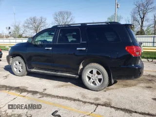 2008 Toyota Sequoia Ltd with VIN 5TDBY68A98S021018, listed as a Copart auction lot 51775245 with 371,760 mi miles and Clean Title. Bid and sale history available at carsss.com. Image 2.