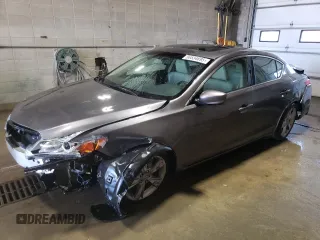 2013 Acura ILX Premium with VIN 19VDE1F56DE011411, listed as a Copart auction lot 56534695 with 150,411 mi miles and Salvage title. Bid and sale history available at DreamBid. Image 1.