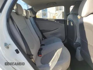 2017 Hyundai Accent SE with VIN KMHCT4AE6HU305959, listed as a Copart auction lot 41490805 with 69,286 mi miles and Non Repairable. Bid and sale history available at carsss.com. Image 10.