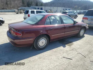 1998 Buick Century Limited with VIN 2G4WY52M7W1467411, listed as a Copart auction lot 47839065 with 124,349 mi miles and Salvage Title. Bid and sale history available at carsss.com. Image 3.