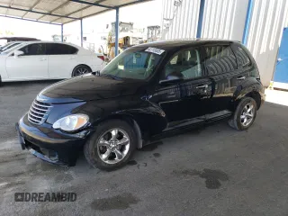 2007 Chrysler PT Cruiser Touring with VIN 3A4FY58BX7T545037, listed as a Copart auction lot 62713635 with 97,376 mi miles and Salvage title. Bid and sale history available at DreamBid. Image 1.