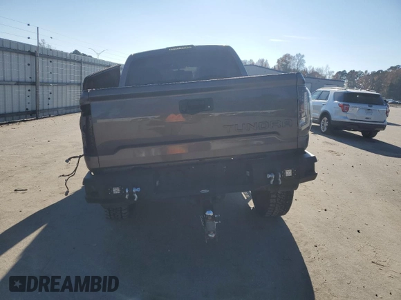2015 Toyota Tundra 4WD Truck SR5 with VIN 5TFDY5F11FX487846, listed as a Copart auction lot 83485264 with 148,224 mi miles and Salvage Title. Bid and sale history available at carsss.com. Image 6.