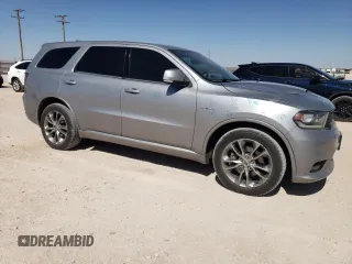 2020 Dodge Durango R/T with VIN 1C4SDHCT2LC306900, listed as a Copart auction lot 48129415 with 94,858 mi miles and Clean title. Bid and sale history available at DreamBid. Image 4.