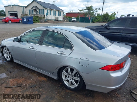 2004 Acura TSX w/Navigation z VIN JH4CL95984C024100, wystawiony jako IAAI lot #42309198 z przebiegiem 210 981 mil mil oraz . Historia ofert i sprzedaży dostępna na DreamBid. Obrazek 3.
