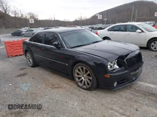2006 Chrysler 300 C SRT8 with VIN 2C3KA73W06H239927, listed as a IAAI auction lot 41837066 with 169,260 mi miles. Bid and sale history available at carsss.com. Image 1.