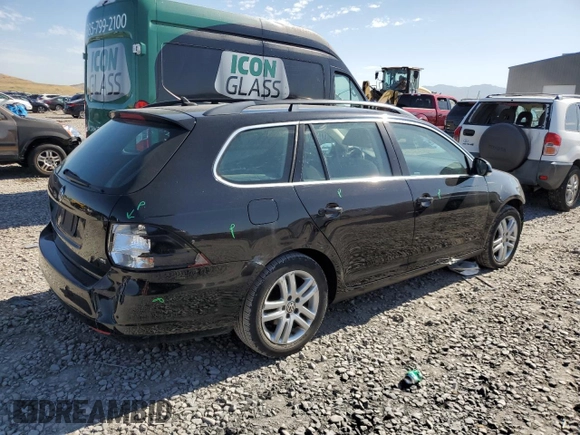 2012 Volkswagen Jetta TDI w/Sunroof & Nav with VIN 3VWPL7AJ4CM673300, listed as a Copart auction lot 57020025 with 116,069 mi miles and Salvage title. Bid and sale history available at DreamBid. Image 3.