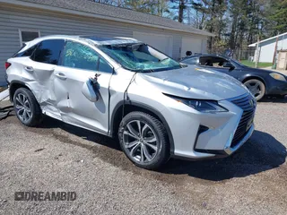 2019 Lexus RX with VIN 2T2BZMCA4KC187435, listed as a IAAI auction lot 42053466 with 41,542 mi miles. Bid and sale history available at carsss.com. Image 1.