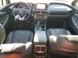 2019 Hyundai Santa Fe Ultimate with VIN 5NMS5CAD2KH133696, listed as a Copart auction lot 83610624 with 44,058 mi miles and Salvage Title. Bid and sale history available at carsss.com. Image 8.