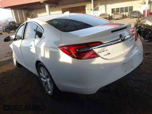 2015 Buick Regal с VIN 2G4GK5EX9F9287134, выставлен на аукционе IAAI как лот 41623322 с пробегом 74 881 миль миль и . История ставок и продаж доступна на DreamBid. Изображение 3.