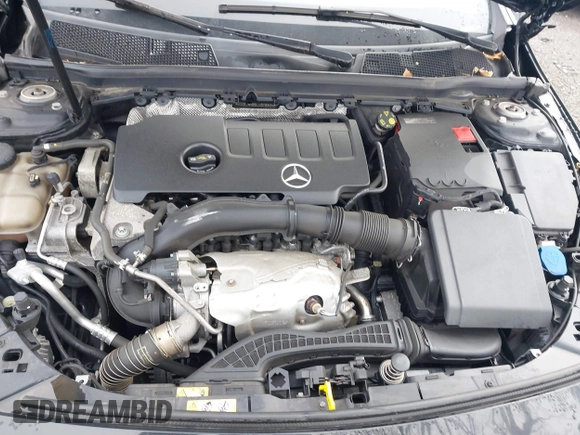 2020 Mercedes-Benz CLA with VIN WDD5J4HB5LN078934, listed as a IAAI auction lot 41157669 with 49,107 mi miles. Bid and sale history available at carsss.com. Image 10.