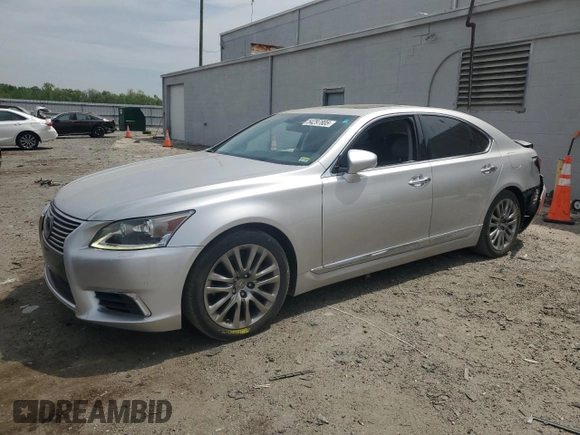 2017 Lexus LS 460 with VIN JTHBL5EF7H5143941, listed as a Copart auction lot 54297805 with 120,222 mi miles and Salvage title. Bid and sale history available at DreamBid. Image 1.