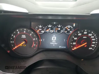 2016 Chevrolet Camaro 2SS with VIN 1G1FH1R78G0192988, listed as a Copart auction lot 44392245 with 19,319 mi miles and Salvage title. Bid and sale history available at DreamBid. Image 9.