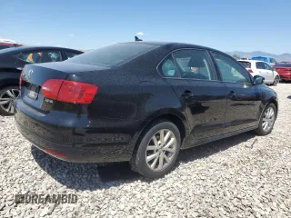 2012 Volkswagen Jetta SE with VIN 3VWDX7AJ4CM418234, listed as a Copart auction lot 60942805 with 143,652 mi miles and Clean title. Bid and sale history available at DreamBid. Image 3.