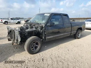 1996 GMC Sierra 1500 with VIN 2GTEC19W7T1539525, listed as a Copart auction lot 48338885 with 175,582 mi miles and Salvage Title. Bid and sale history available at DreamBid. Image 1.