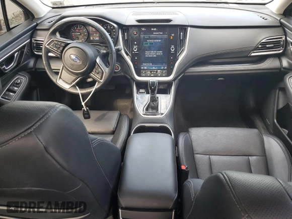 2023 Subaru Outback Limited with VIN 4S4BTANC6P3204198, listed as a Copart auction lot 56130765 with 20,294 mi miles and Salvage title. Bid and sale history available at DreamBid. Image 8.