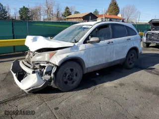 2007 Honda CR-V LX with VIN JHLRE48367C106642, listed as a Copart auction lot 51785225 with 148,599 mi miles and Salvage Title. Bid and sale history available at carsss.com. Image 1.