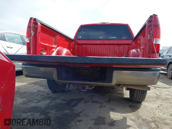 2006 Ford F-150 XLT with VIN 1FTRW12W56KD72119, listed as a IAAI auction lot 41819877 with 247,387 mi miles. Bid and sale history available at carsss.com. Image 16.