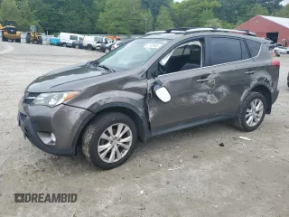2014 Toyota RAV4 Limited with VIN 2T3DFREV8EW215170, listed as a Copart auction lot 57140945 with 134,964 mi miles and Non repairable. Bid and sale history available at DreamBid. Image 1.
