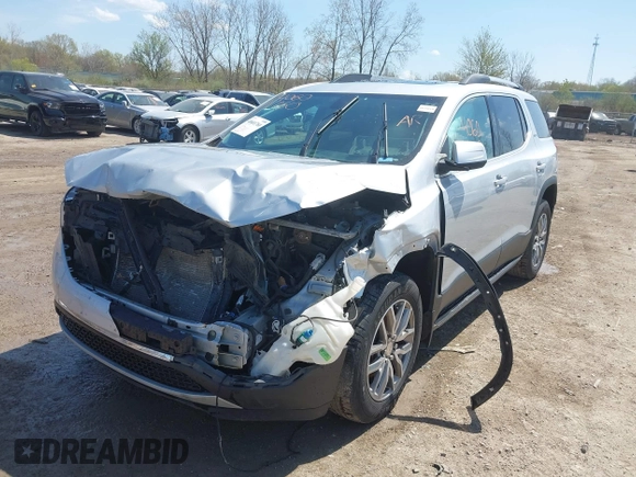 2019 GMC Acadia SLE with VIN 1GKKNSLS7KZ249157, listed as a IAAI auction lot 40601760 with 113,928 mi miles and . Bid and sale history available at DreamBid. Image 6.