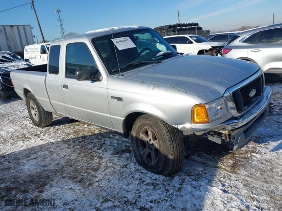 2004 Ford Ranger XL Fleet with VIN 1FTZR15E64PB45399, listed as a IAAI auction lot 41404690 with 219393 miles. Bid and sale history available at carsss.com. Image 1.
