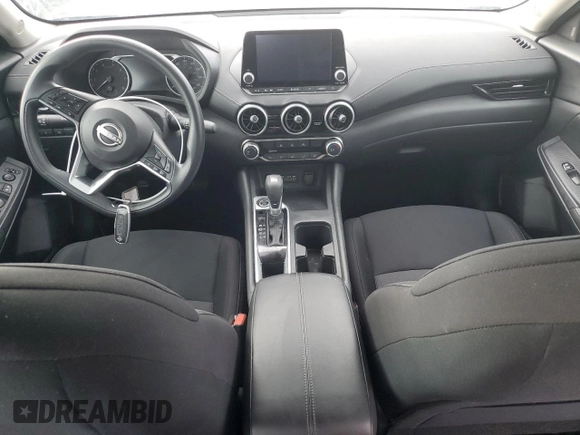 2024 Nissan Sentra SV with VIN 3N1AB8CV8RY251360, listed as a Copart auction lot 46095095 with Not Provided miles and Non Repairable. Bid and sale history available at DreamBid. Image 8.