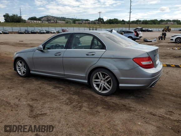 2013 Mercedes-Benz C 300 Sport with VIN WDDGF8AB6DG125342, listed as a Copart auction lot 66119635 with 239,314 mi miles and Clean title. Bid and sale history available at DreamBid. Image 2.