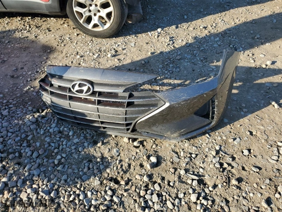 2019 Hyundai Elantra SEL with VIN 5NPD84LF7KH478178, listed as a Copart auction lot 42721525 with 199,995 mi miles and Salvage Title. Bid and sale history available at carsss.com. Image 14.