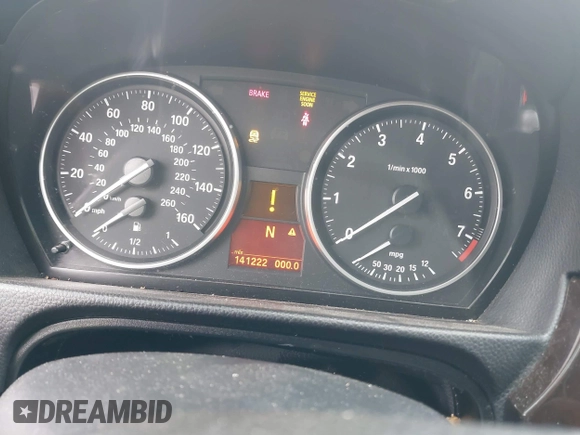 2011 BMW 3 Series 328i xDrive with VIN WBAPK5C5XBF127087, listed as a IAAI auction lot 40738105 with 141,222 mi miles and . Bid and sale history available at DreamBid. Image 7.