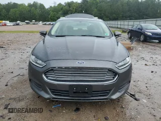 2015 Ford Fusion SE с VIN 3FA6P0H76FR163483, выставлен на аукционе Copart как лот 63297585 с пробегом 169 088 миль миль и Списание • Salvage title. История ставок и продаж доступна на DreamBid. Изображение 5.