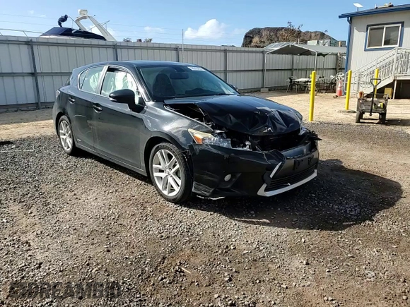 2015 Lexus CT 200h z VIN JTHKD5BH6F2232207, wystawiony jako Copart lot #48699285 z przebiegiem 106 415 mil mil oraz Szkoda całkowita • Salvage title. Historia ofert i sprzedaży dostępna na DreamBid. Obrazek 11.