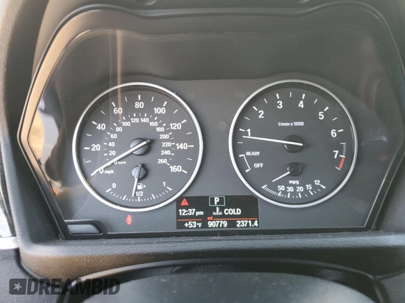 2018 BMW X1 xDrive28i z VIN WBXHT3C35J5K29010, wystawiony jako Copart lot #47537165 z przebiegiem 90 779 mil mil oraz Szkoda całkowita • Salvage title. Historia ofert i sprzedaży dostępna na DreamBid. Obrazek 9.