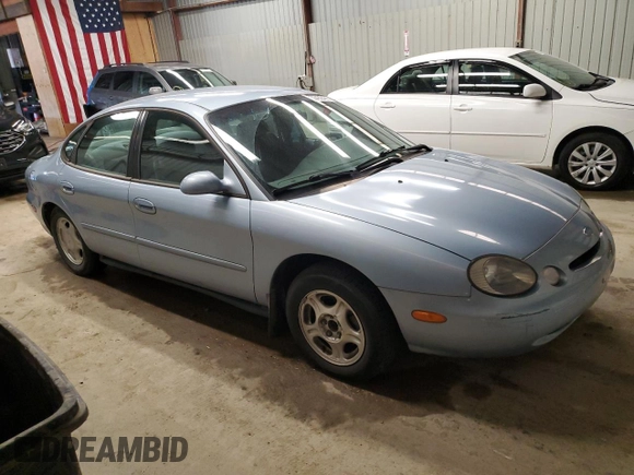 1997 Ford Taurus GL z VIN 1FALP52U9VG137092, wystawiony jako Copart lot #53430495 z przebiegiem 47 987 mil mil oraz Szkoda całkowita • Salvage title. Historia ofert i sprzedaży dostępna na DreamBid. Obrazek 4.