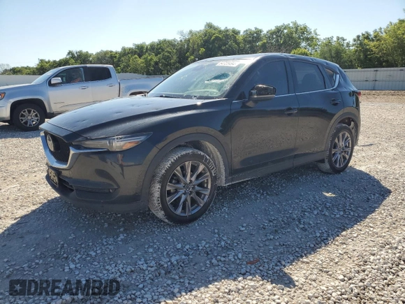 2019 Mazda CX-5 Grand Touring with VIN JM3KFBDM7K0563198, listed as a Copart auction lot 54723494 with 132,126 mi miles and Clean Title. Bid and sale history available at carsss.com. Image 1.
