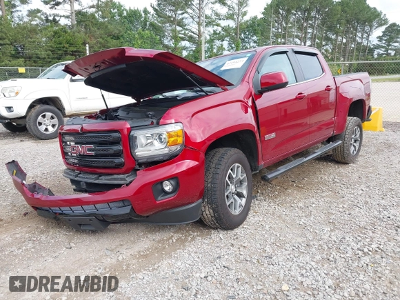 2019 GMC Canyon 4WD All Terrain z VIN 1GTG6FEN3K1139203, wystawiony jako IAAI lot #42194254 z przebiegiem 62 248 mil mil oraz . Historia ofert i sprzedaży dostępna na DreamBid. Obrazek 17.