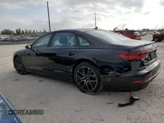 2020 Audi A8 z VIN WAU8EAF84LN004211, wystawiony jako Copart lot #53280765 z przebiegiem 66 930 mil mil oraz Szkoda całkowita • Salvage title. Historia ofert i sprzedaży dostępna na DreamBid. Obrazek 2.