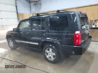2010 Jeep Commander Sport z VIN 1J4RG4GK5AC153002, wystawiony jako Copart lot #43247725 z przebiegiem 189 879 mil mil oraz Czysty tytuł • Clean title. Historia ofert i sprzedaży dostępna na DreamBid. Obrazek 2.