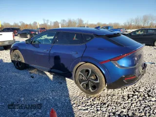 2022 Kia EV6 GT-Line with VIN KNDC4DLC5N5067573, listed as a Copart auction lot 80487894 with 34,293 mi miles and Salvage Title. Bid and sale history available at carsss.com. Image 2.