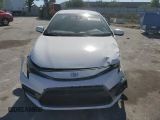 2022 Toyota Corolla SE with VIN JTDS4MCE3NJ087079, listed as a Copart auction lot 50631295 with 35,417 mi miles and Salvage Title. Bid and sale history available at carsss.com. Image 5.