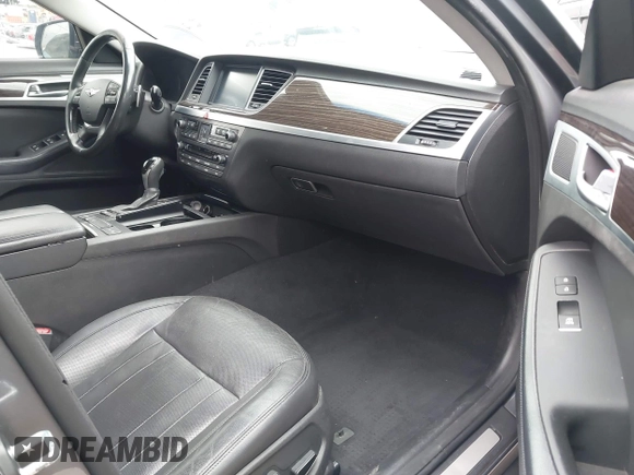 2016 Hyundai Genesis 3.8L with VIN KMHGN4JEXGU121098, listed as a IAAI auction lot 42061607 with 138,650 mi miles and . Bid and sale history available at DreamBid. Image 5.