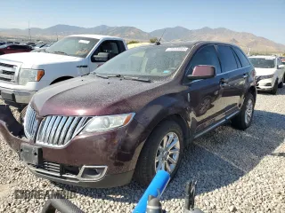 2011 Lincoln MKX with VIN 2LMDJ8JK2BBJ13009, listed as a Copart auction lot 70533664 with 93,933 mi miles and Salvage Title. Bid and sale history available at carsss.com. Image 1.