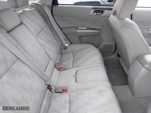 2009 Subaru Forester (Natl) X w/Premium Pkg with VIN JF2SH63619H732822, listed as a IAAI auction lot 42085763 with 107,424 mi miles. Bid and sale history available at carsss.com. Image 8.