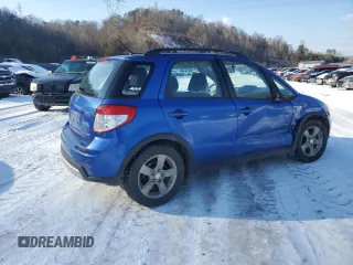 2012 Suzuki SX4 Crossover with VIN JS2YB5A33C6302456, listed as a Copart auction lot 42365775 with 261,670 mi miles and Salvage Title. Bid and sale history available at carsss.com. Image 3.